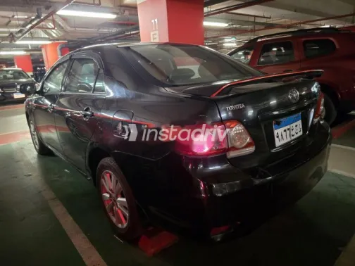 Toyota Corolla 2008 Black Used for Sale - 7