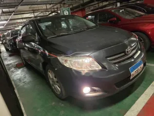 Toyota Corolla 2008 Black Used for Sale