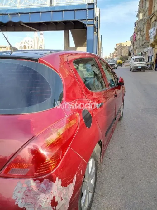 Peugeot 308 2011 Dark Red Used for Sale - 3