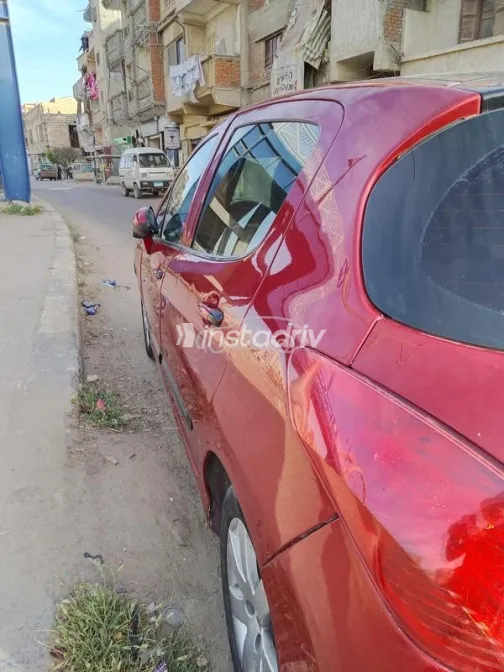 Peugeot 308 2011 Dark Red Used for Sale - 4