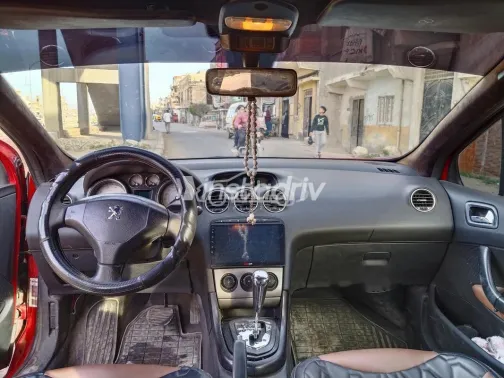 Peugeot 308 2011 Dark Red Used for Sale - 5