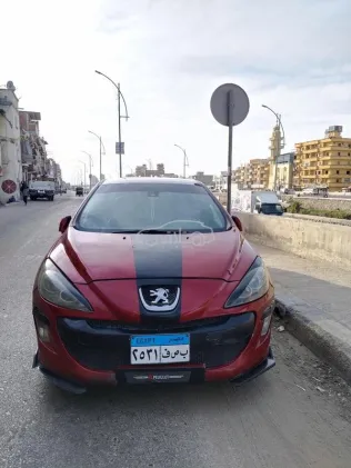 Peugeot 308 2011 Dark Red Used for Sale