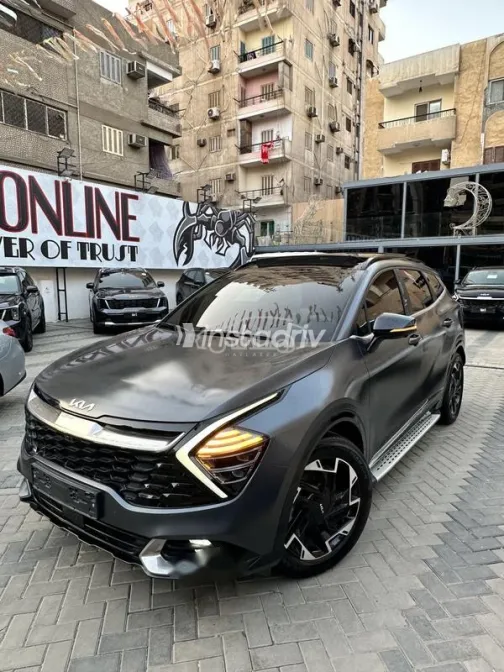 Kia Sportage 2023 Gray Used for Sale - 2