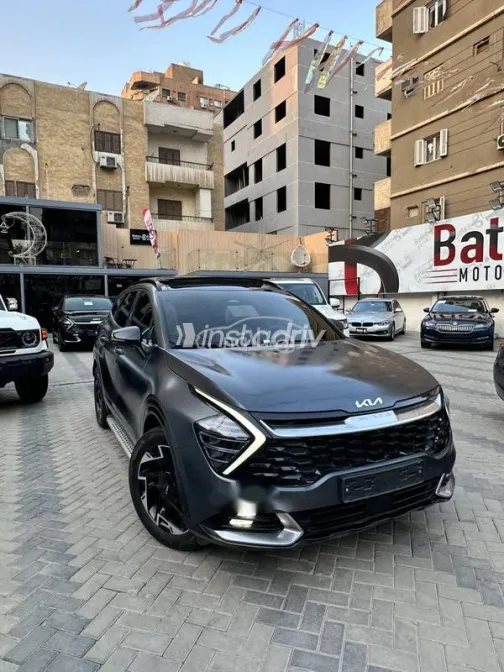 Kia Sportage 2023 Gray Used for Sale - 3