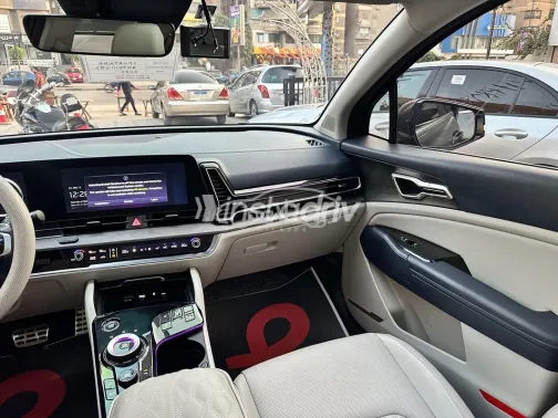 Kia Sportage 2023 Gray Used for Sale - 9