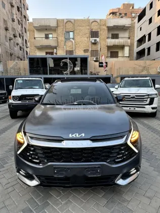 Kia Sportage 2023 Gray Used for Sale