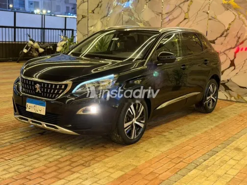 Peugeot 3008 2019 Black Used for Sale - 2