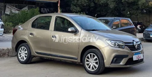 رينو لوجان 2020 بني مستعملة للبيع - 5