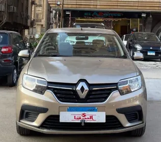 رينو لوجان 2020 بني مستعملة للبيع