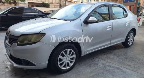 رينو لوجان 2017 أبيض مستعملة للبيع - 2