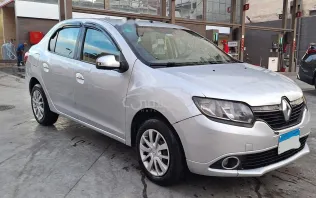 رينو لوجان 2017 أبيض مستعملة للبيع