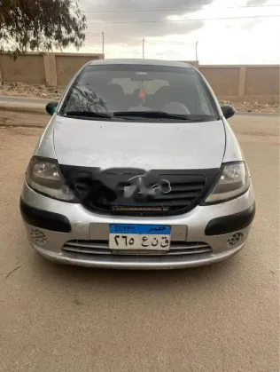 سيتروين C3 2003 فضي مستعملة للبيع