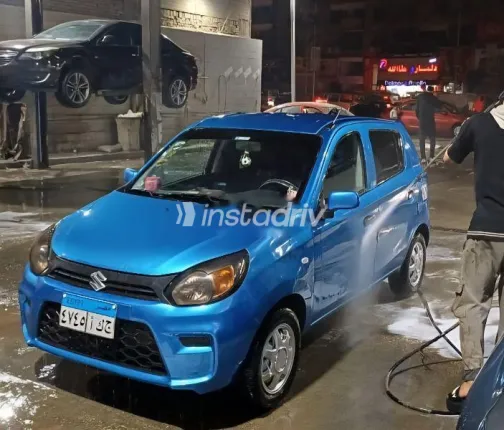 سوزوكى التو 2009 أحمر مستعملة للبيع - 4