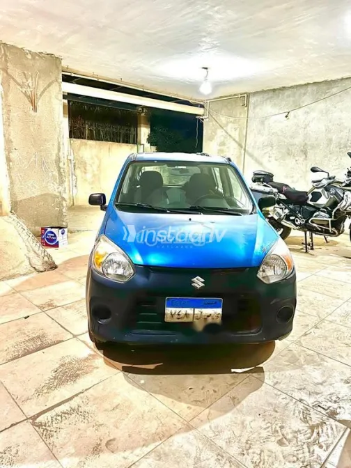 سوزوكى التو 2009 أحمر مستعملة للبيع - 7