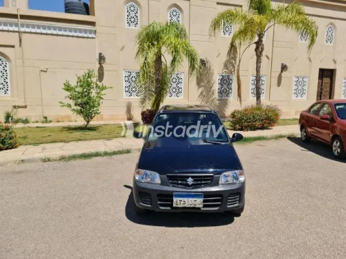 سوزوكى التو 2009 أحمر مستعملة للبيع - 10