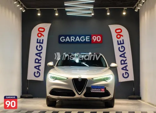 Alfa Romeo Stelvio 2020 Silver Used for Sale - 1