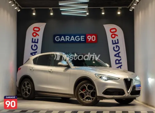 Alfa Romeo Stelvio 2020 Silver Used for Sale - 2