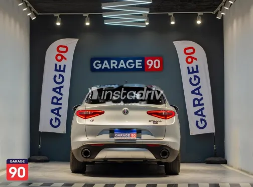Alfa Romeo Stelvio 2020 Silver Used for Sale - 4