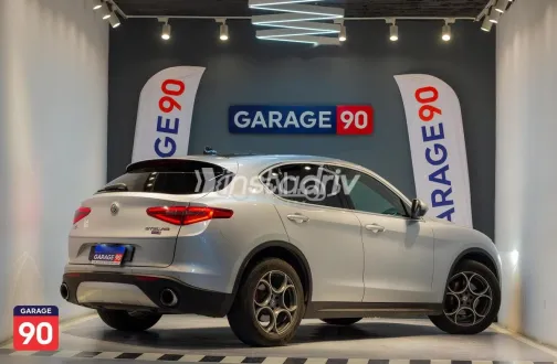 Alfa Romeo Stelvio 2020 Silver Used for Sale - 5