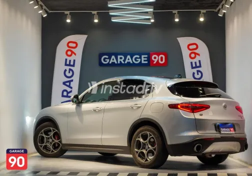 Alfa Romeo Stelvio 2020 Silver Used for Sale - 6