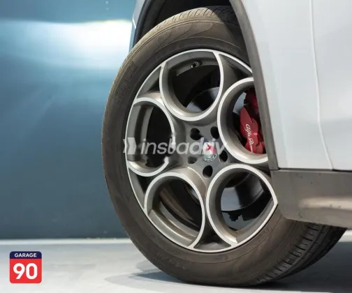 Alfa Romeo Stelvio 2020 Silver Used for Sale - 9