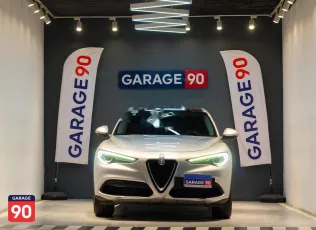 Alfa Romeo Stelvio 2020 Silver Used for Sale