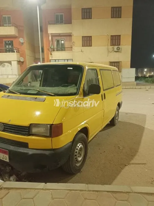 فولكس فاغن ترانسبورتر 1998 أصفر مستعملة للبيع - 3