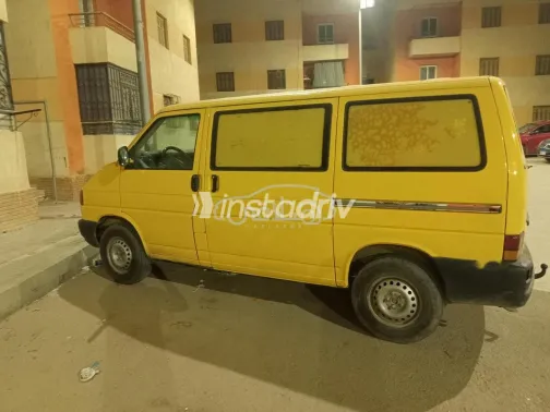 فولكس فاغن ترانسبورتر 1998 أصفر مستعملة للبيع - 4