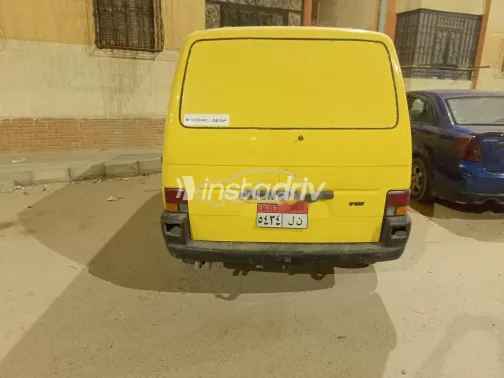 فولكس فاغن ترانسبورتر 1998 أصفر مستعملة للبيع - 5