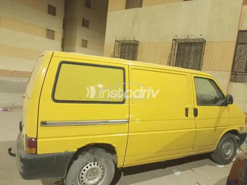 فولكس فاغن ترانسبورتر 1998 أصفر مستعملة للبيع - 7