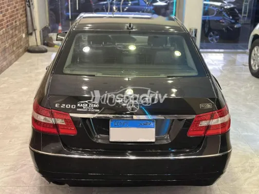 Mercedes E 200 2013 Black Used for Sale - 2