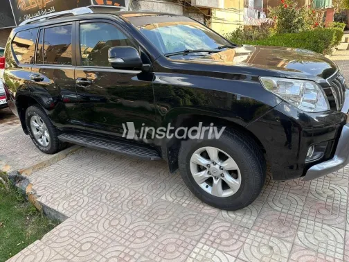 تويوتا برادو 2012 أسود مستعملة للبيع - 5
