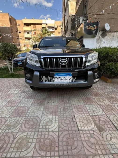 تويوتا برادو 2012 أسود مستعملة للبيع - 6