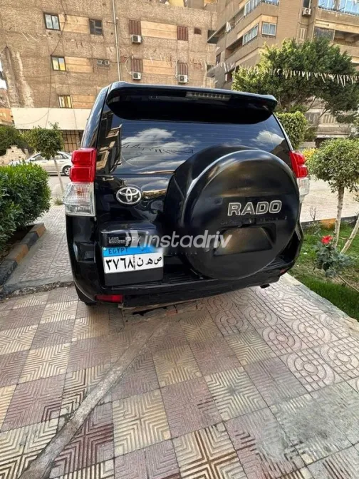 تويوتا برادو 2012 أسود مستعملة للبيع - 7