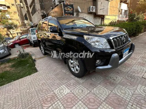 تويوتا برادو 2012 أسود مستعملة للبيع - 10