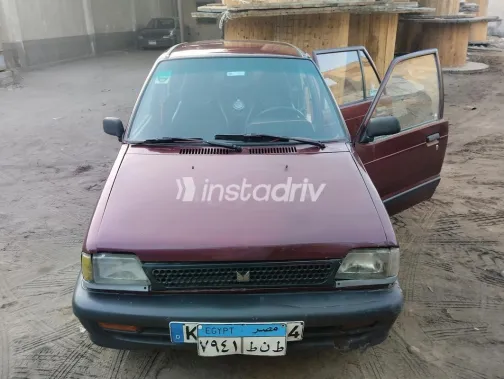 سوزوكى ماروتى 2011 أحمر غامق مستعملة للبيع - 1