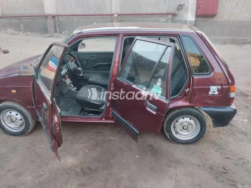 سوزوكى ماروتى 2011 أحمر غامق مستعملة للبيع - 2