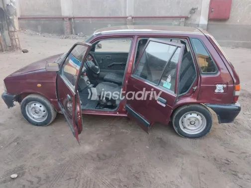 سوزوكى ماروتى 2011 أحمر غامق مستعملة للبيع - 3