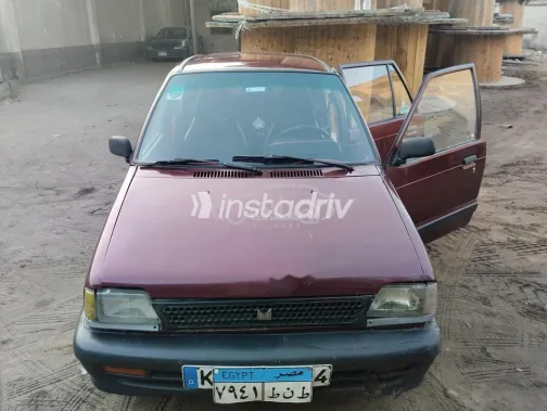 سوزوكى ماروتى 2011 أحمر غامق مستعملة للبيع - 4