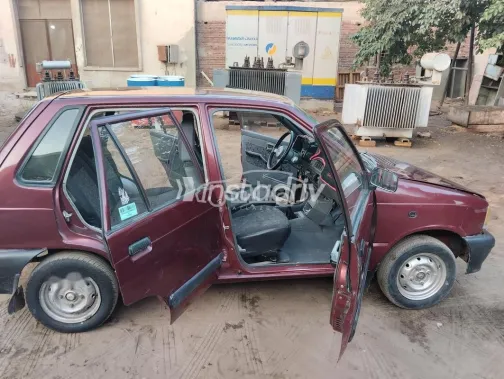 سوزوكى ماروتى 2011 أحمر غامق مستعملة للبيع - 5