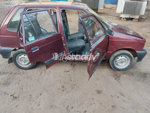 سوزوكى ماروتى 2011 أحمر غامق مستعملة للبيع - 6