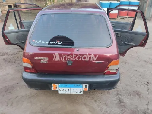 سوزوكى ماروتى 2011 أحمر غامق مستعملة للبيع - 7