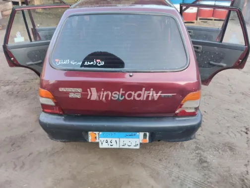 سوزوكى ماروتى 2011 أحمر غامق مستعملة للبيع - 8