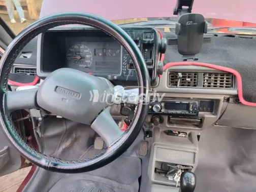 سوزوكى ماروتى 2011 أحمر غامق مستعملة للبيع - 9