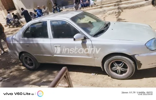 Hyundai Verna 2008 White Used for Sale - 1