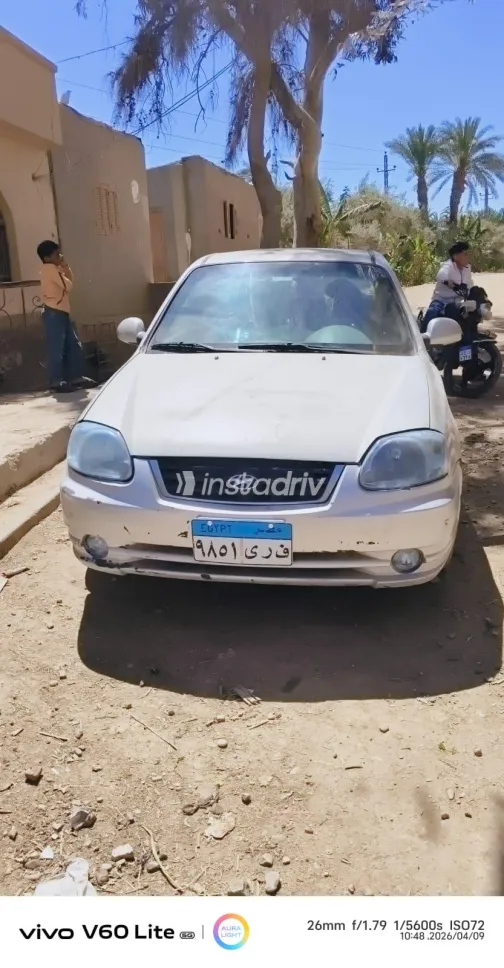 Hyundai Verna 2008 White Used for Sale - 2