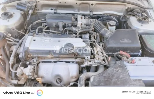 Hyundai Verna 2008 White Used for Sale - 4