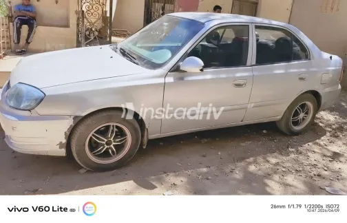 Hyundai Verna 2008 White Used for Sale - 5