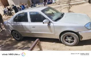 Hyundai Verna 2008 White Used for Sale