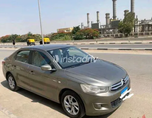 سيتروين سي اليزيه 2014 أبيض مستعملة للبيع - 1